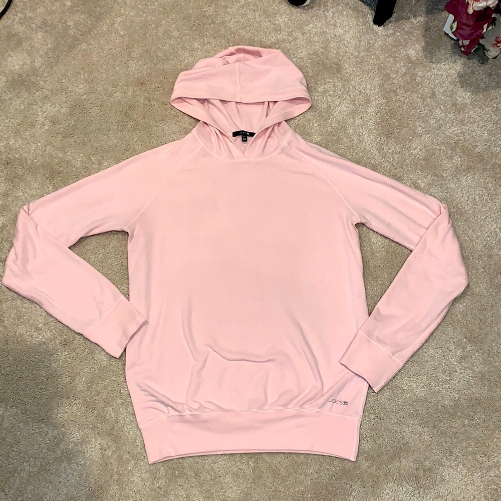 Joe’s Jeans Hooded Long Sleeve Tee